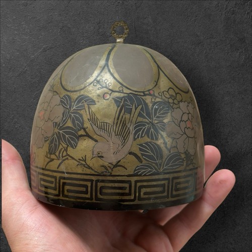 Indochine cloche laiton - indochine.,