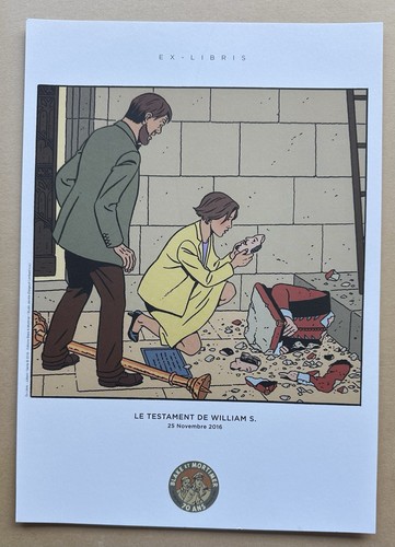 Juillard libris william s - ex-libris,