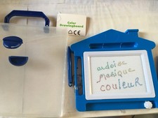 JOUET : PETITE ARDOISE MAGIQUE AVEC COULEURS - NEUVE