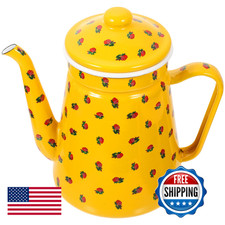 Veemoon Enamel Coffee Pot Camp