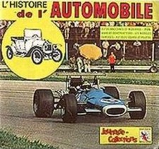 VIGNETTES/IMAGES AU CHOIX POUR ALBUM PANINI HISTOIRE DE L'AUTOMOBILE - 1971