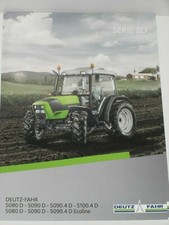Brochure tracteurs DEUTZ-FAHR