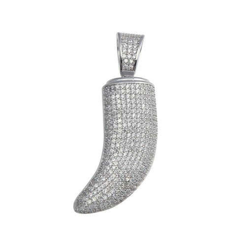 Homme argent sterling tigre - homme,