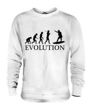 Surfeur Évolution De Homme