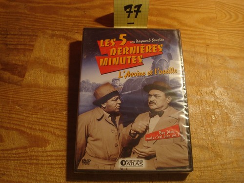 Dvd les dernieres minutes - dernieres,