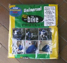 HOUSSE   DE  TRANSPORT   VELO  VTT     TOILE    TRES BONNE QUALITE   2.7 KG 