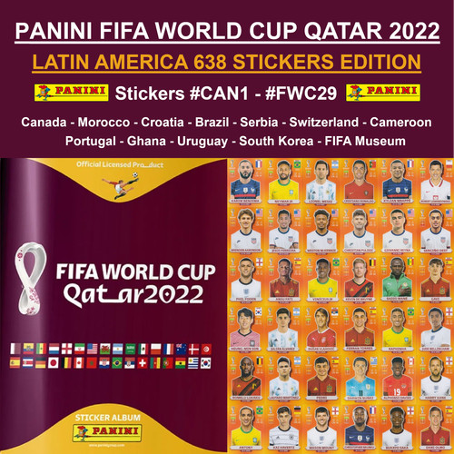Panini world cup - panini, qatar