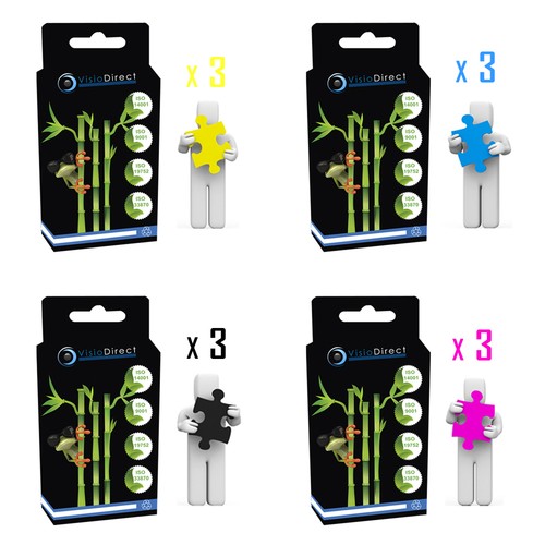 Lot cartouches pour - de,
