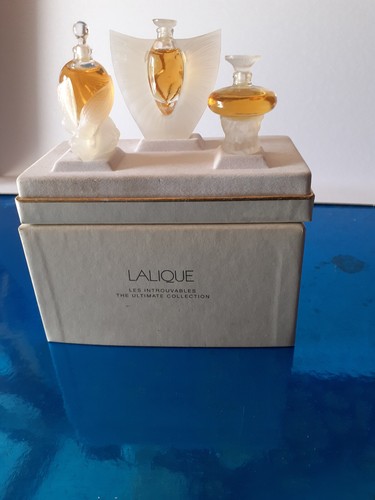 Lalique les introuvables - , boite