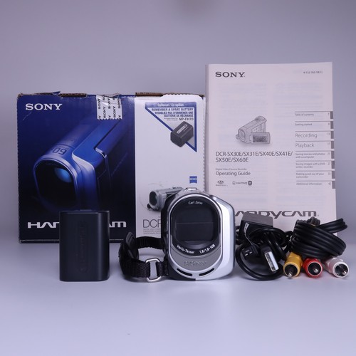 Sony handycam dcr - sony,