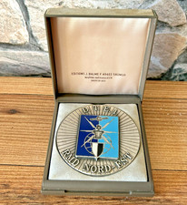 Superbe Médaille Commémorative en Bronze Éditions J. Balme Saumur RMD Nord-Est