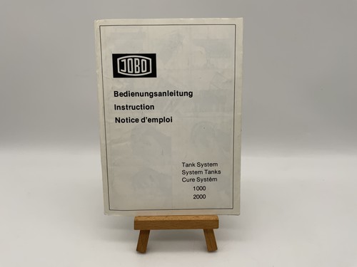 Manuel utilisation jobo tank - manuel,