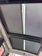 RENAULT TWINGO 1  Kit de 4 stores pare-soleil à rouleau toit ouvrant panoramique