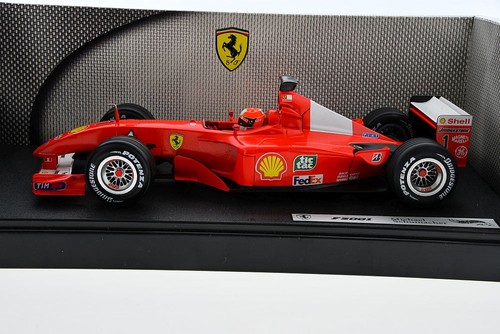 Ferrari f2001 1 michael - #1,