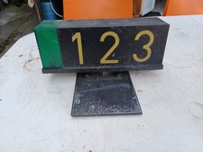 Enseigne de Taxi Vintage Espagnol