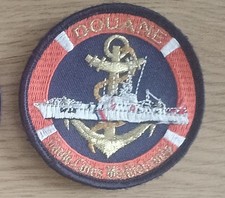 Ecusson tissu douane -
