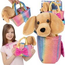 Doudou peluche MalPlay chien