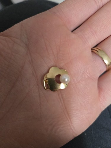 Pendentif jaune 750 - en, 18