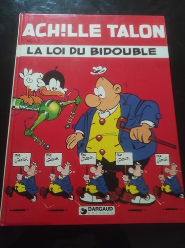 Achille talon dargaud - achille,