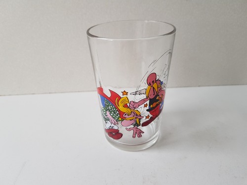 Ancien verre moutarde - ancien, bd