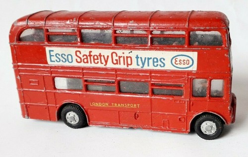 Dinky toys routemaster bus - toys,