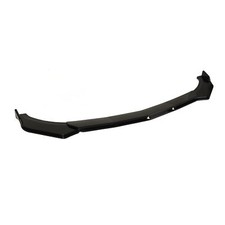 Glossy Black 5Pcs Front Bumper Spoiler Splitter 110-140mm Car Lip Body Kit For