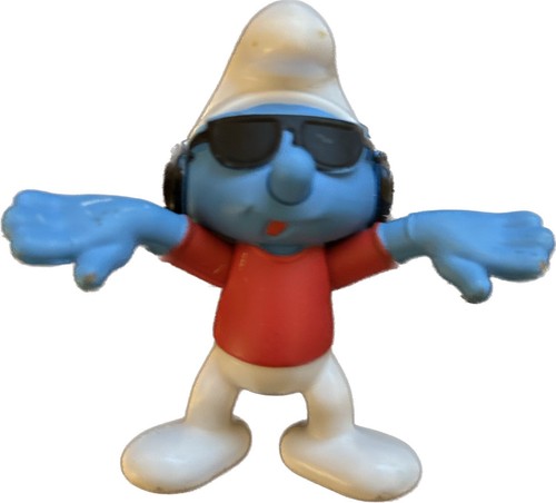 Figurine schtroumpf smurf mac - schtroumpf,
