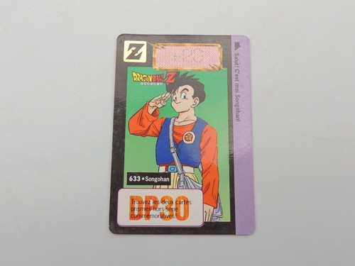 Carte dragon ball cardass - carte,