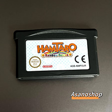 Hamtaro Rainbow Rescue   Nintendo Game Boy Advance GBA - EUR