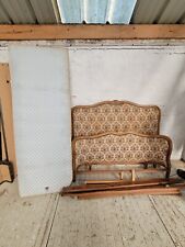 Lit double français art déco Styl'eal 1978 plus matelas