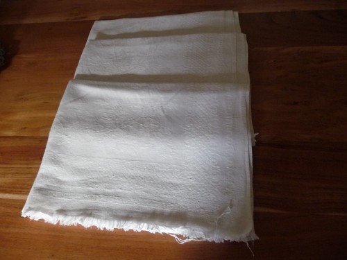 Linge ancien lot 3 - ancien,