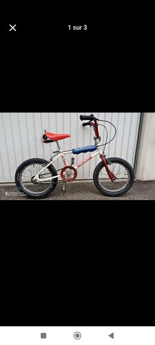 Vélo bmx talbot - vélo, vintage