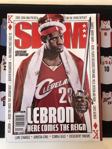Slam magazine december 2005 - december,
