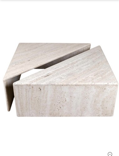 Paire tables basses roche - paire,