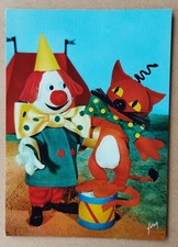 --- KIRI LE CLOWN. CARTES POSTALE YVON (30) --- ORTF