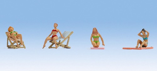 Noch 36851 figurines bain - bain, de