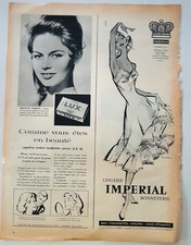 Ancienne publicité savon