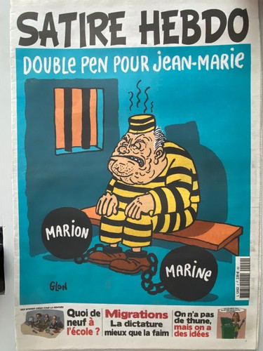 Satire hebdo 2017 - ,