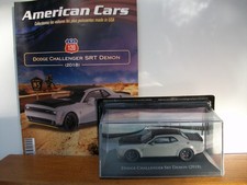 American Cars N°120 Dodge Challenger SRT Demon - 2018 et sa revue