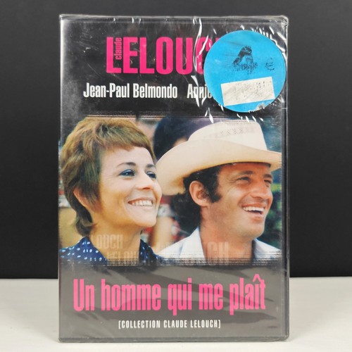 Homme qui plait dvd neuf - un,