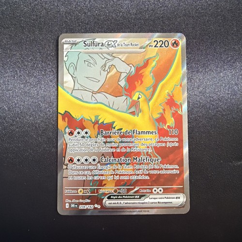 Carte pokemon sulfura la - de,