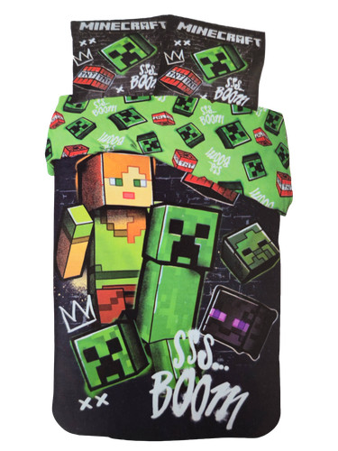 Minecraft housse couette - minecraft,
