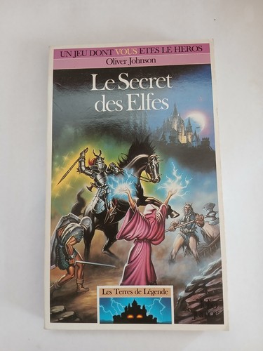 Secret des elfes ldvelh - le, les