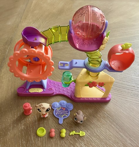 Littlest pet shop hamster - littlest,
