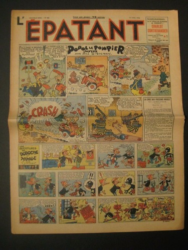 Epatant grand format 33 - grand,