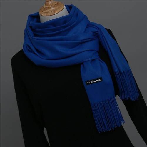 Echarpe bleu 100 - en, %