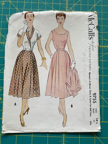 Vintage 1954 mccall - 1954, mccall’s