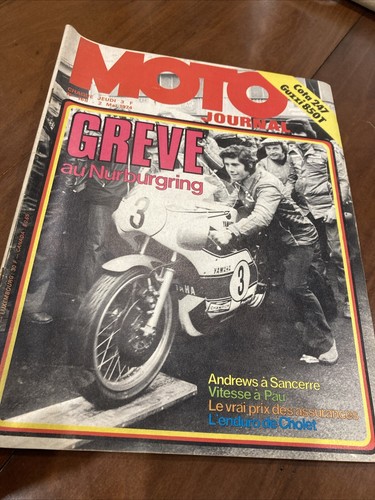 Magazine moto journal 168 - magazine,