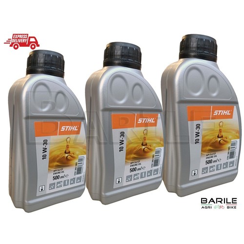 Huile moteur temps essence - 3, 4
