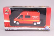 PEUGEOT BOXER SECOURS ROUTIER POMPIERS 21015 - SOLIDO -  1/43